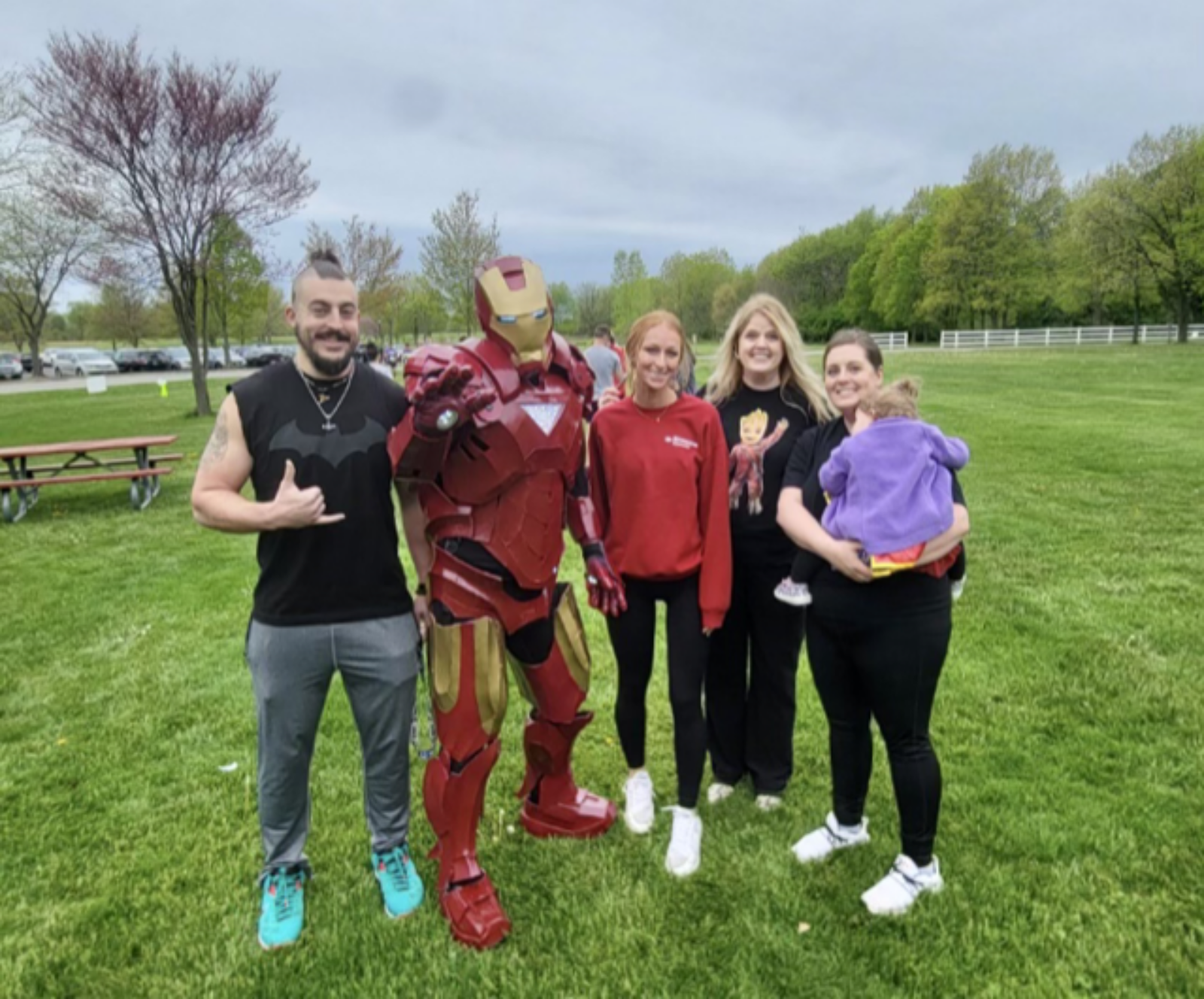 Electrophysiology Team Participated in the Superhero 5K