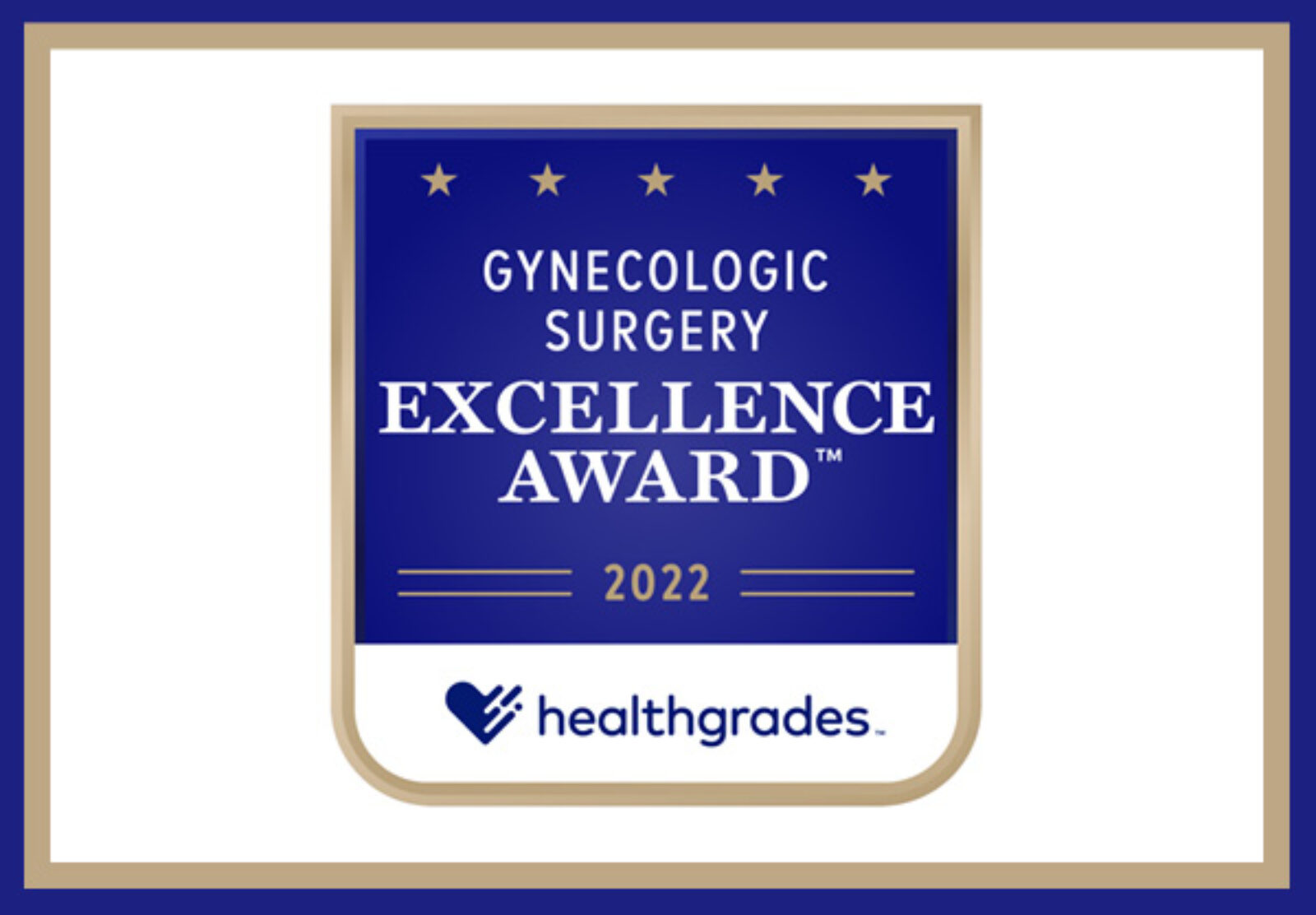 Riverside Earns Gynecologic Surgery Excellence Award