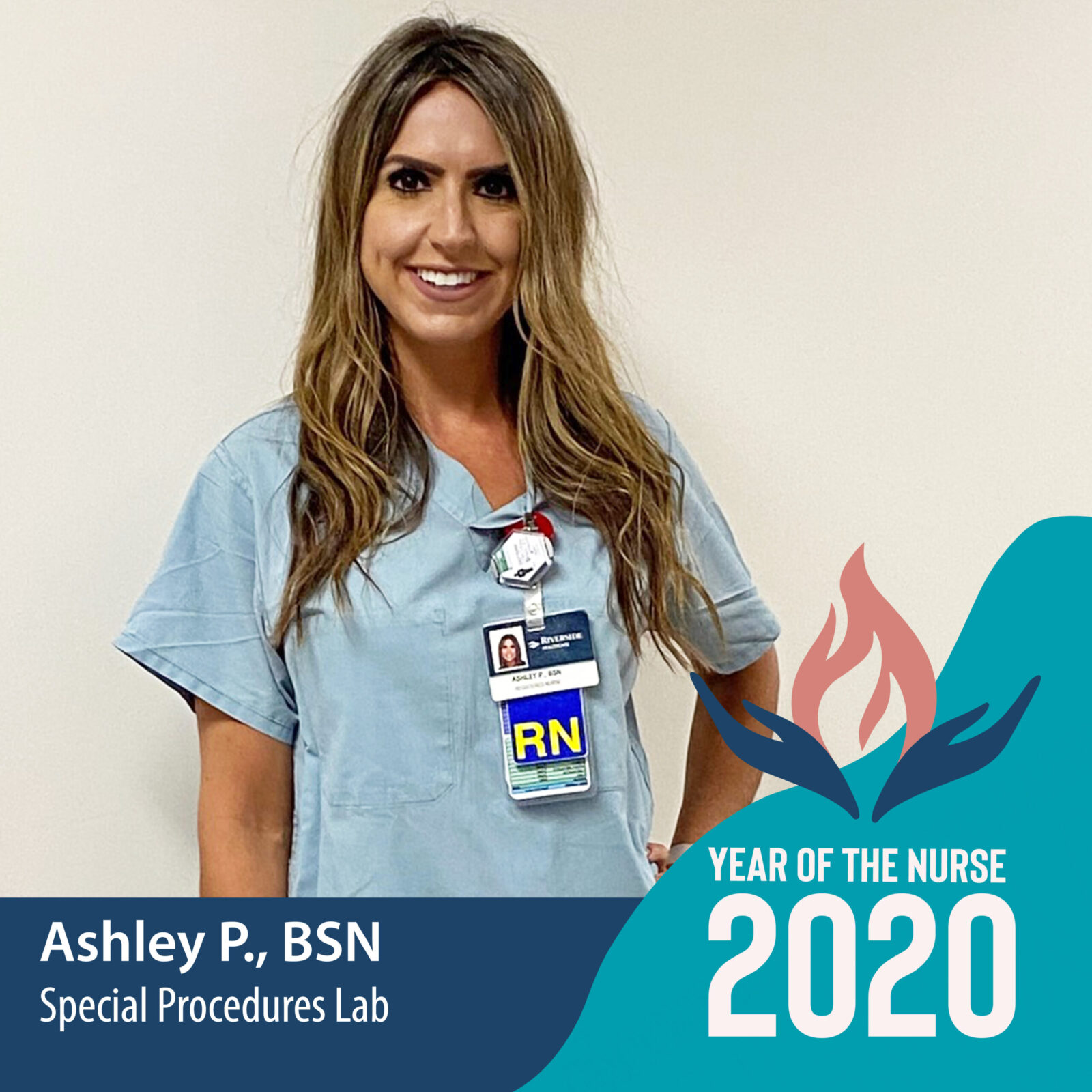 Year of the Nurse Nominee: Ashley Pourroy, BSN