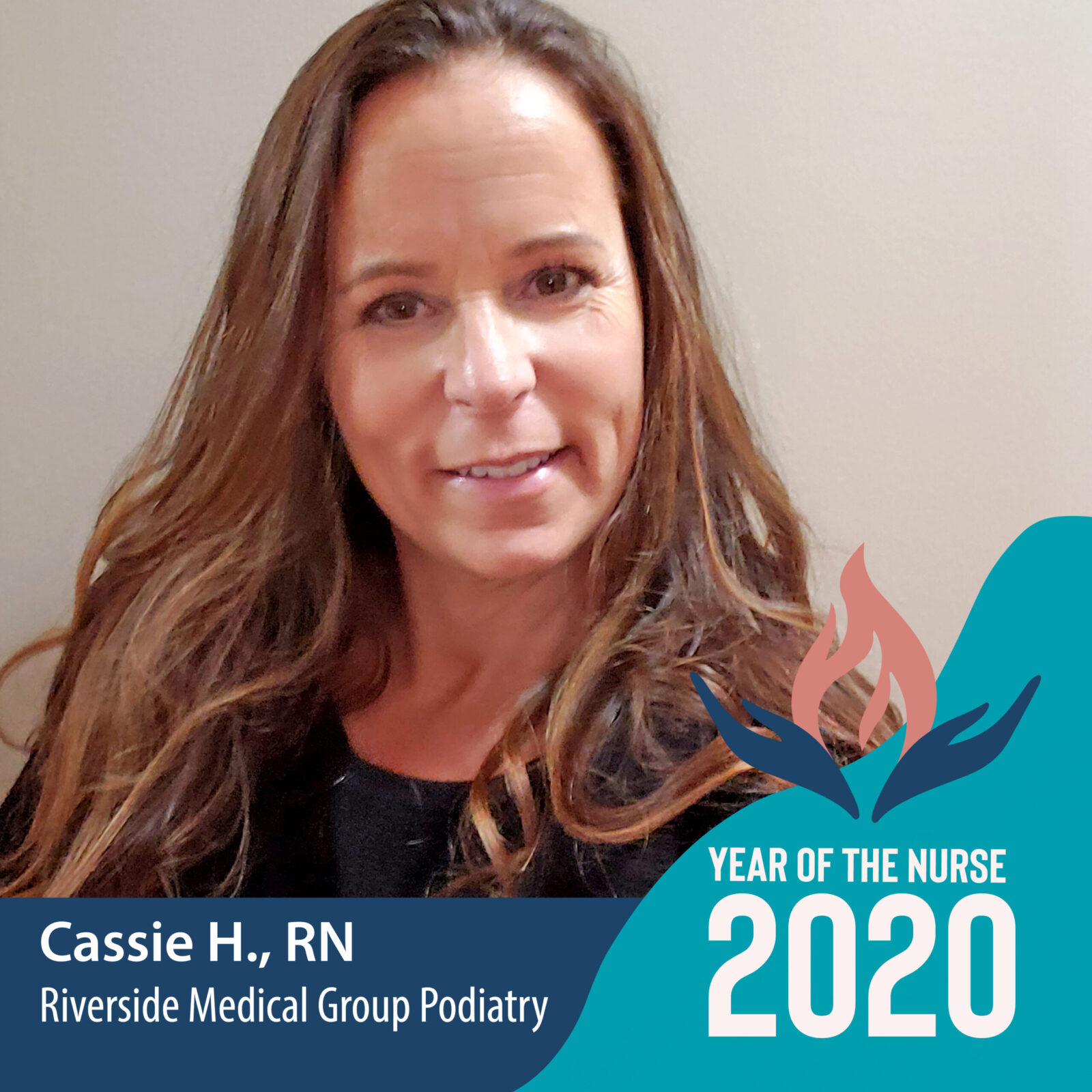 Year of the Nurse Nominee: Cassie H., RN