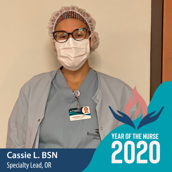 Nurse Cassie LeBeau