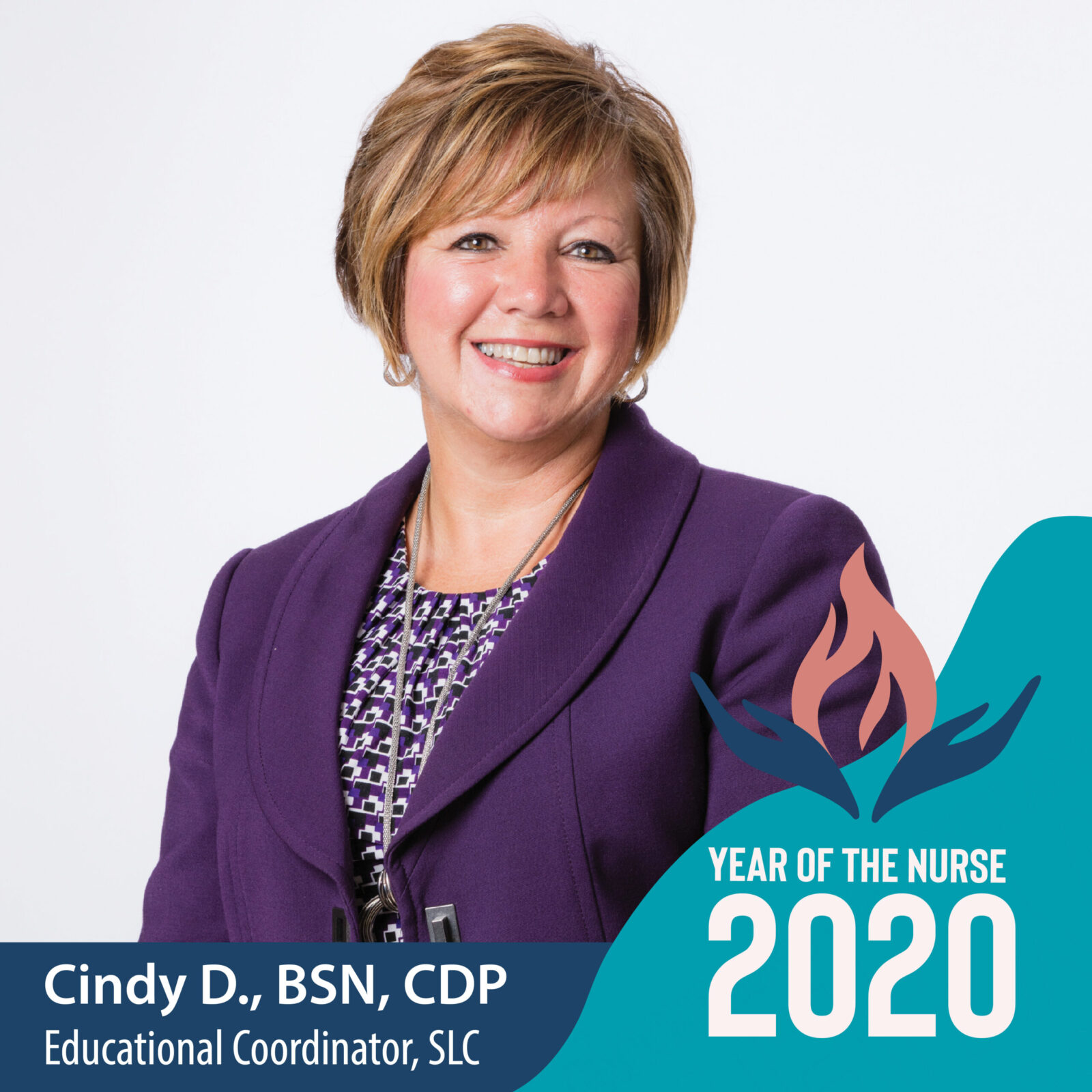 Year of the Nurse Nominee: Cindy DeGroot, BSN, CDP