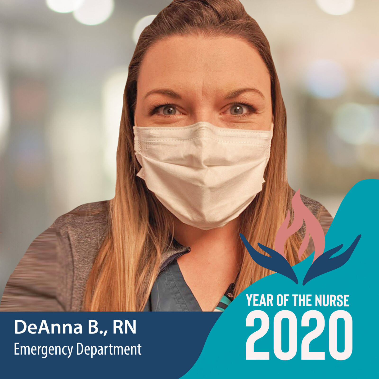 Year of the Nurse Nominee: DeAnna Booker, RN