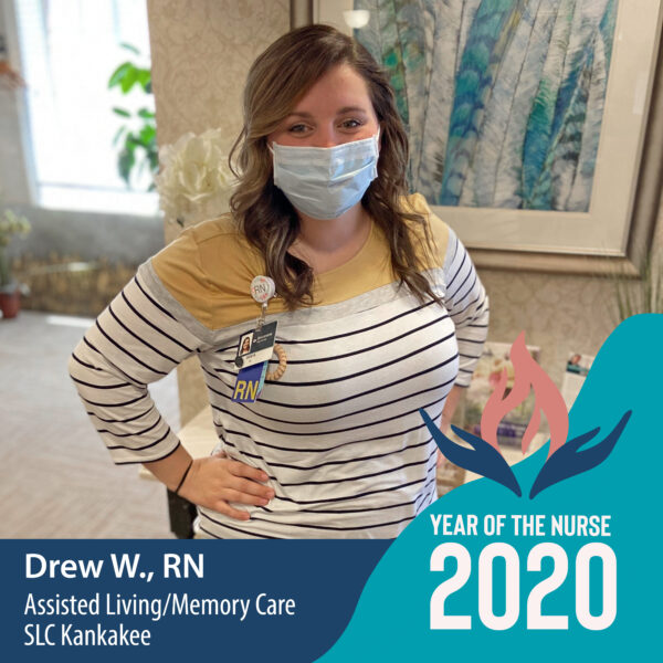 nurse Drew Weaver