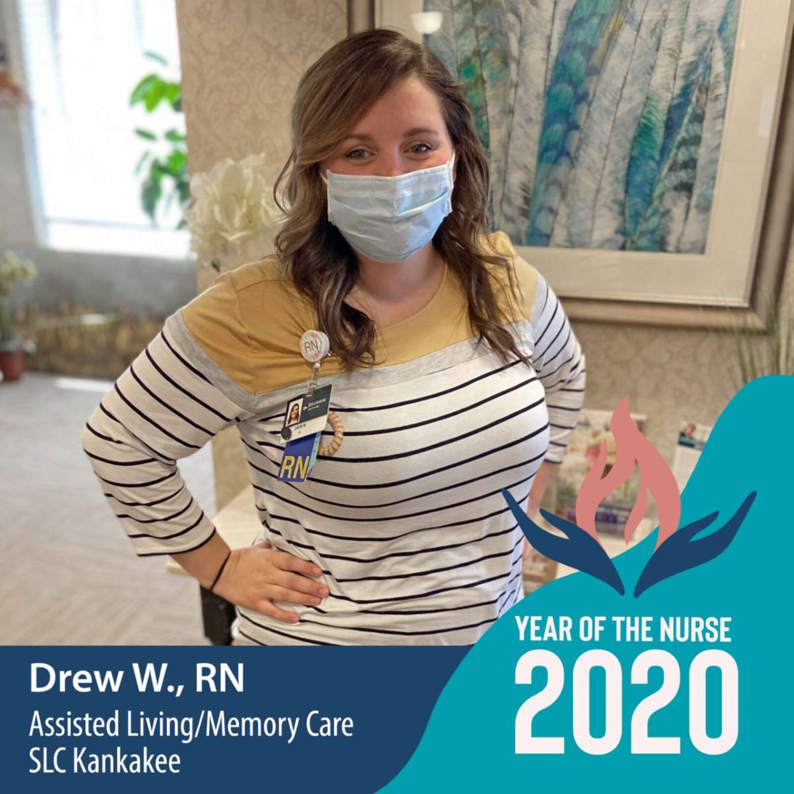 Year of the Nurse Nominee: Drew Weaver, RN