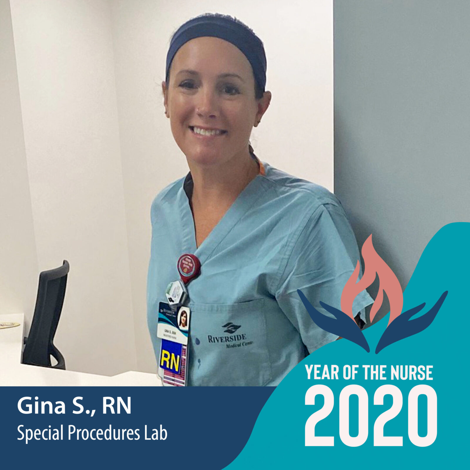 Year of the Nurse Nominee: Gina S., RN