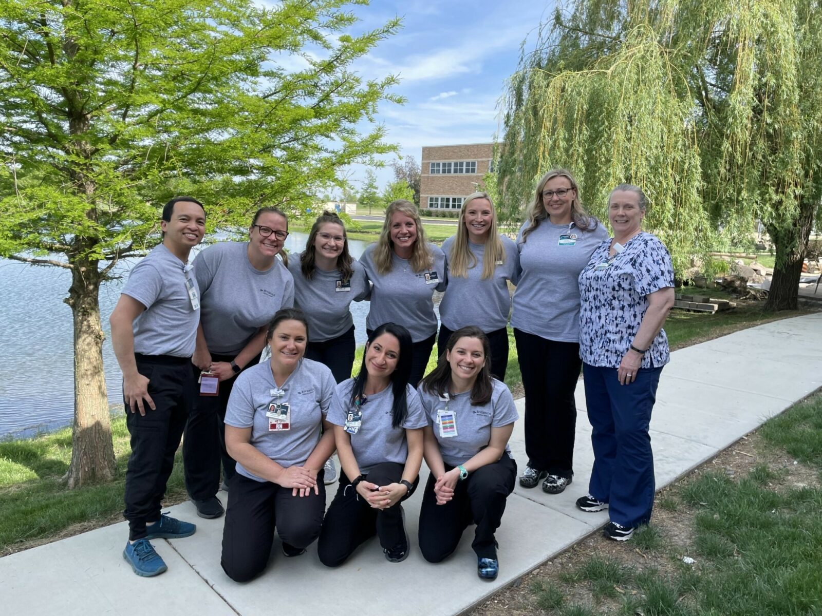 Happy Nurses Week from the Riverside Cancer Institute!