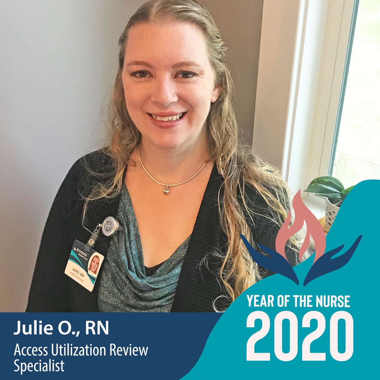Year of the Nurse Nominee: Julie O