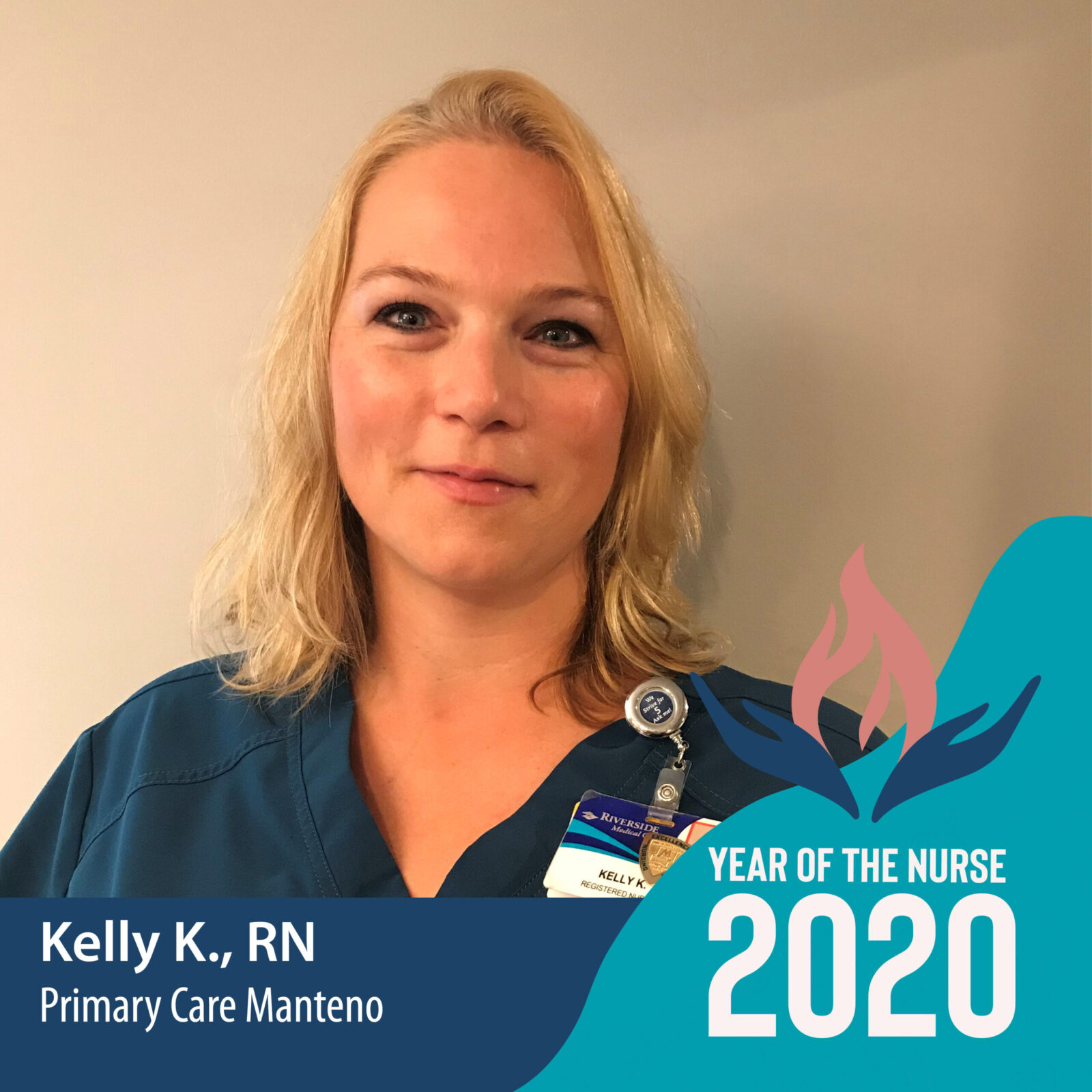 Year of the Nurse Nominee: Kelly Kohler, RN