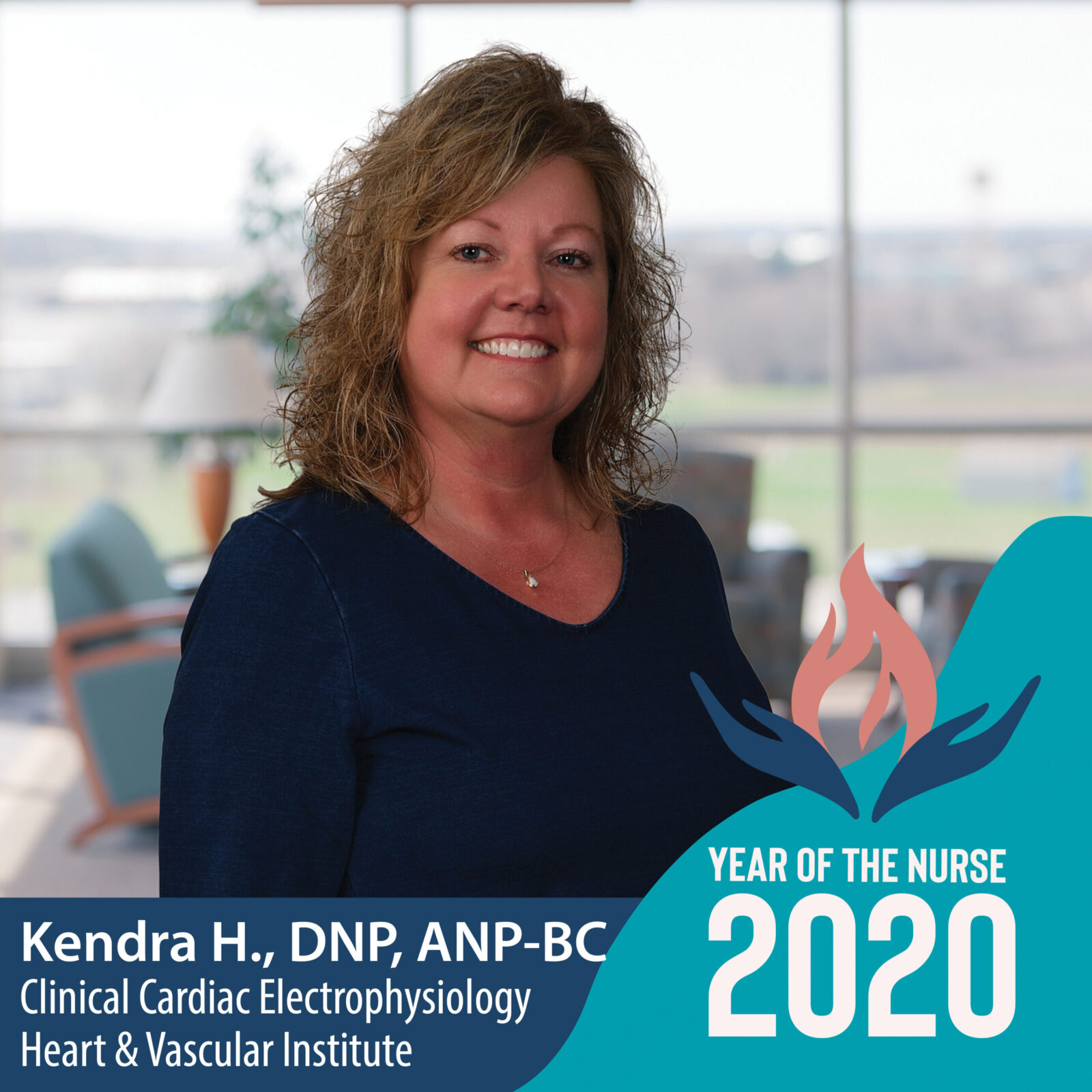 Year of the Nurse Nominee: Kendra H., DNP, ANP-BC
