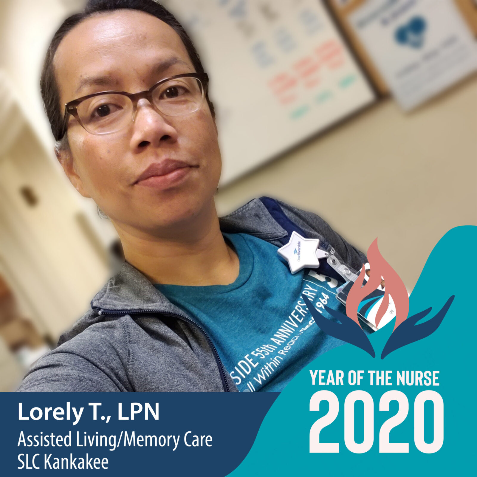 Year of the Nurse Nominee: Lorely Taylor, LPN
