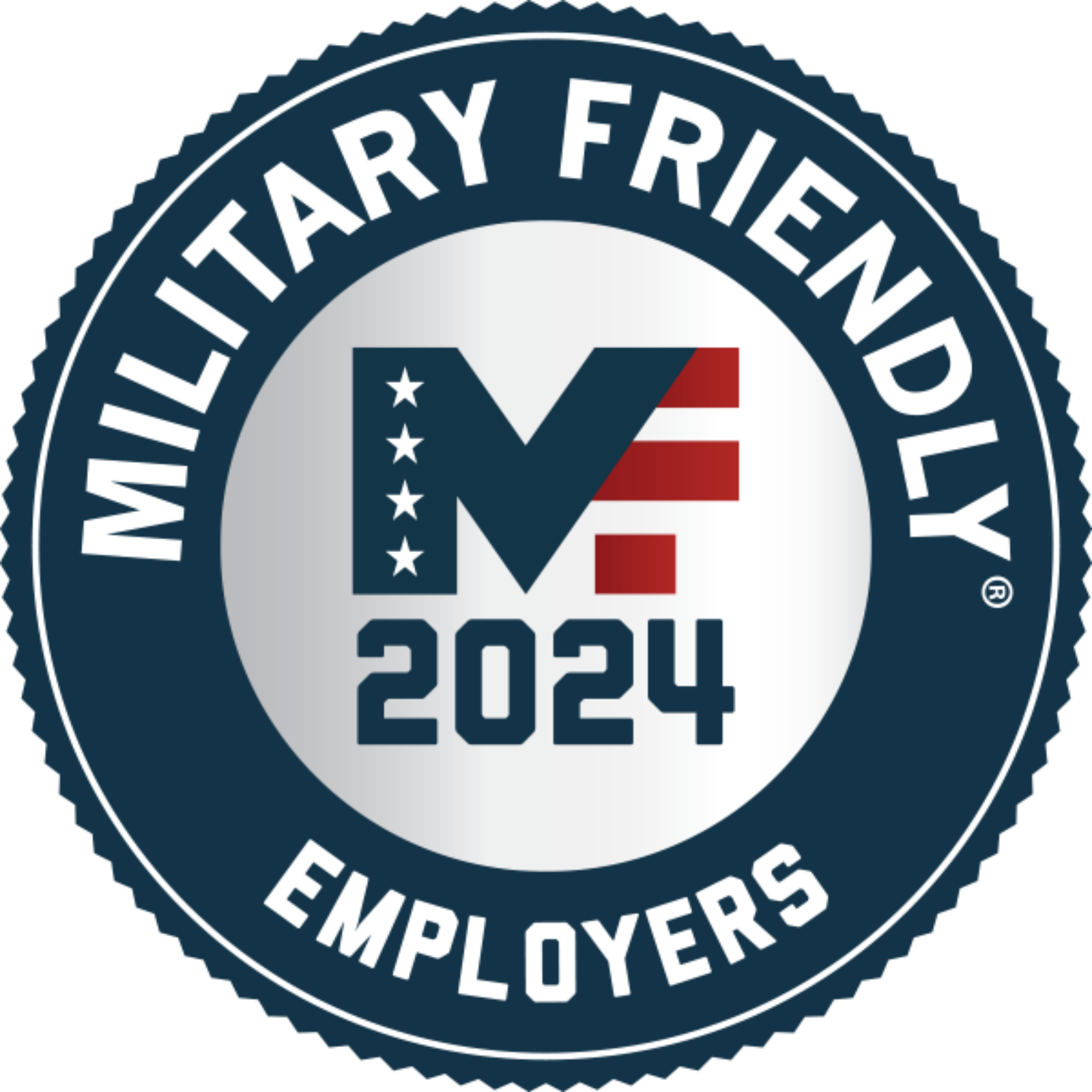 Riverside Re-designated Military Friendly Employer for 2024