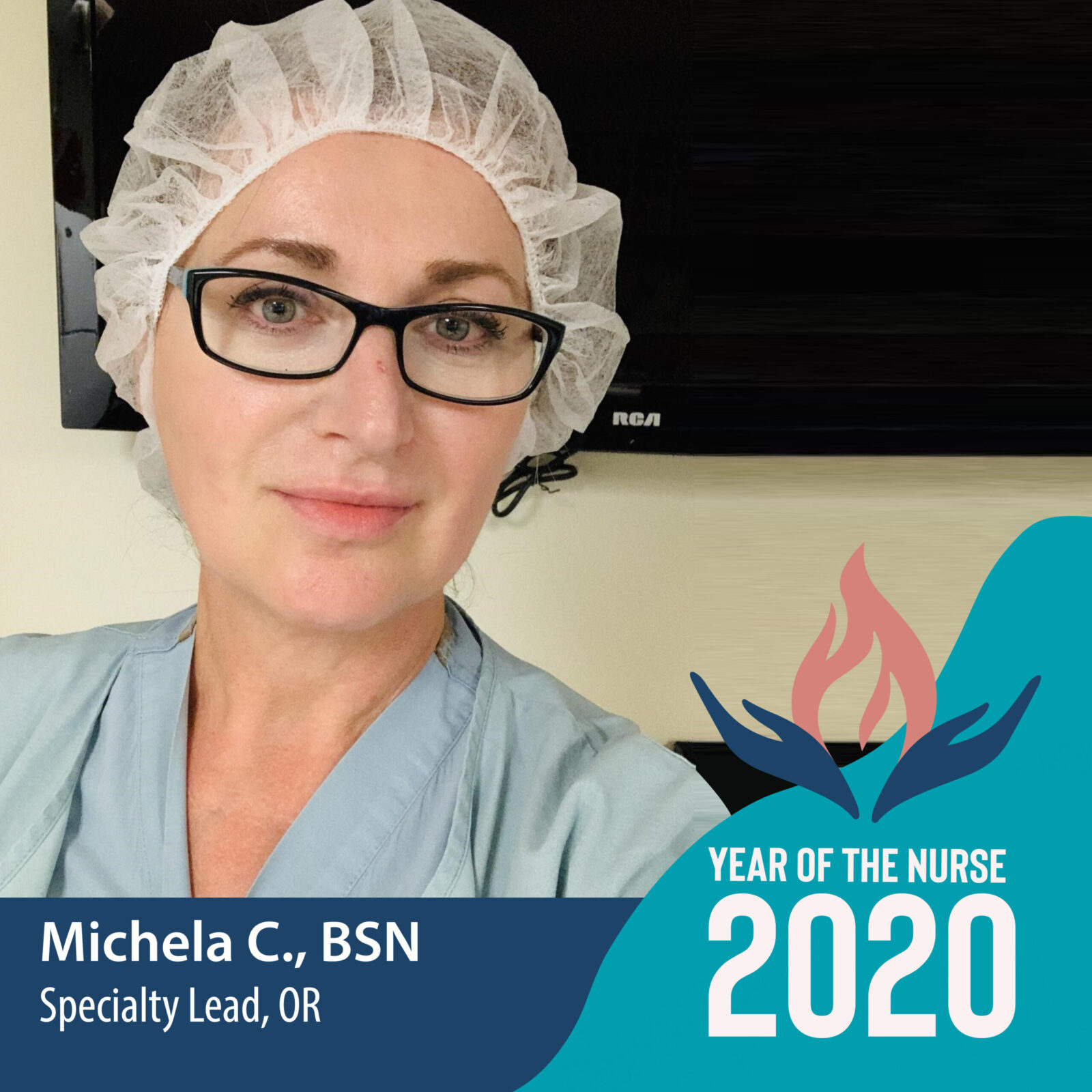 Year of the Nurse Nominee: Michela Celot, BSN
