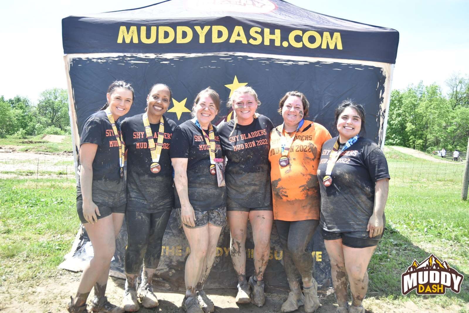 Employees Participate in the 2022 Muddy Dash