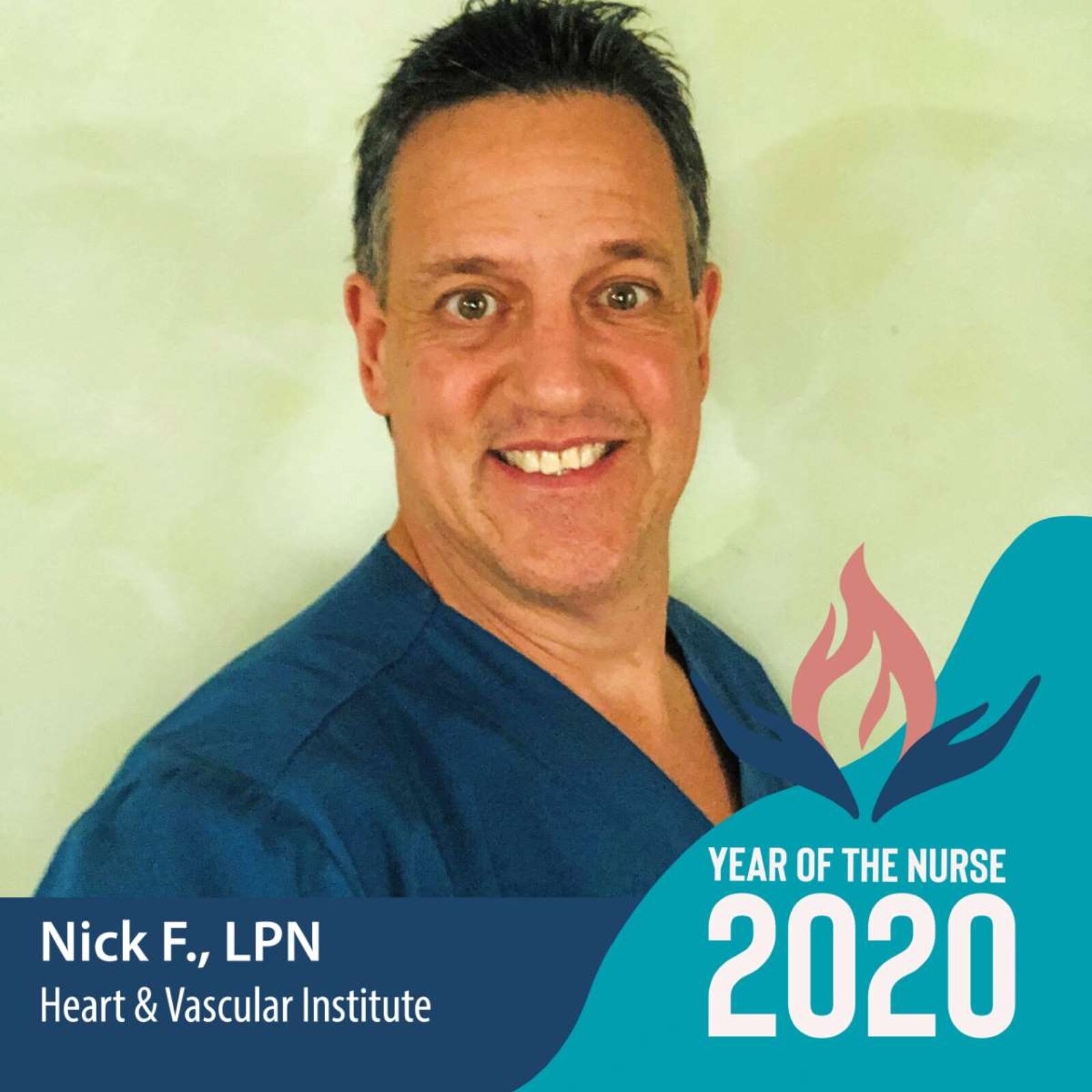 Year of the Nurse Nominee: Nick F., LPN