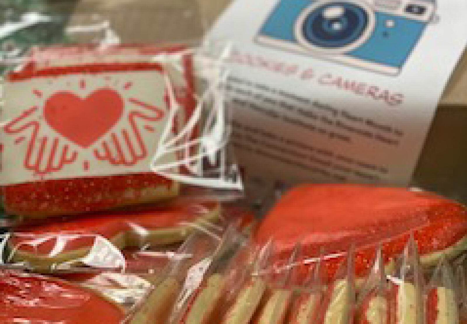 Cookies & Cameras to Celebrate Heart Month