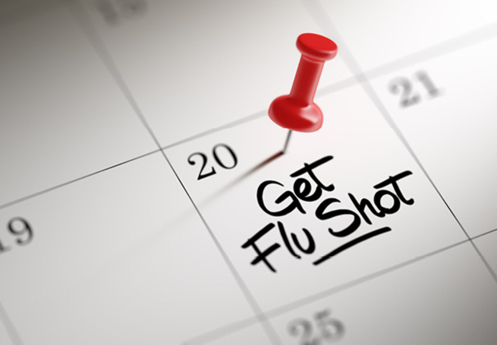 Flu Vaccines Due 10/31/23