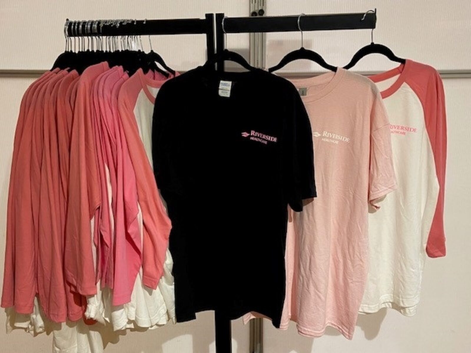 Check out the Pink Riverside Logo wear at the Marketplace Gift Shop