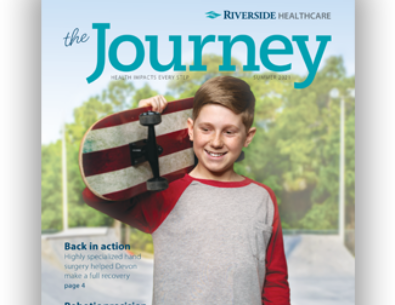 1st Edition of The Journey Magazine